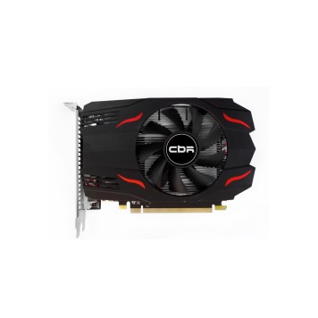 Видеокарта CBR Radeon RX 550 4G GDDR5, 128BIT, 896, 1175MHz, Single fan, PCIE 3.0, 50W (DVI/HDMI/DP) VGA-STX550-4G-RTL