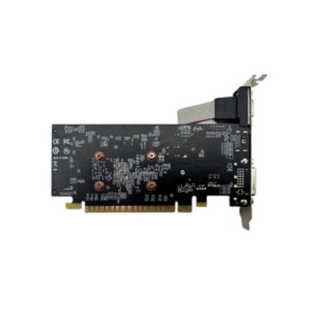 Видеокарта CBR GT730 2Gb DDR3, 128bit, 700Mhz, 1*HDMI + 1*DVI + 1*VGA, 49W, Ret VGA-STX730-2G-RTL-1