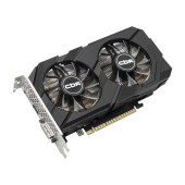 Видеокарта CBR GTX1650 4Gb GDDR6, 128bit, 1410-1590Mhz, 1*DP + 1*HDMI + 1*DVI, 75W, Ret VGA-STX1650-4G-RTL