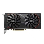 Видеокарта CBR RTX 3070 8GB, GDDR6, 256BIT, 1500-1725Mhz, 220W  (HDMI/3xDP) VGA-STX3070-8G-RTL 
