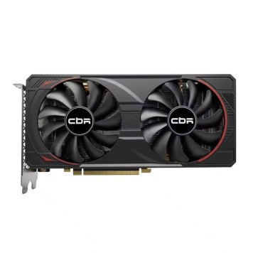 Видеокарта CBR RTX 3070 8GB, GDDR6, 256BIT, 1500-1725Mhz, 220W  (HDMI/3xDP) VGA-STX3070-8G-RTL 