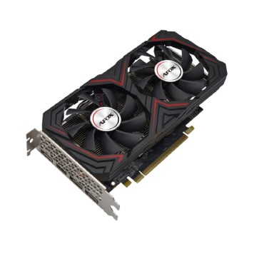 Видеокарта AFOX RX580 8GB GDDR5 256Bit  2xDP/HDMI ATX 2FAN (AFRX580-8192D5H6-V2) RTL-2