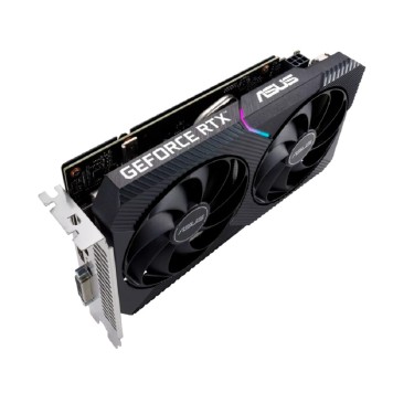 Видеокарта ASUS GeForce RTX3050 Dual V2 OC Edition 8GB GDDR6 128bit DP/DVI/HDMI (DUAL-RTX3050-O8G-V2) RTL-2