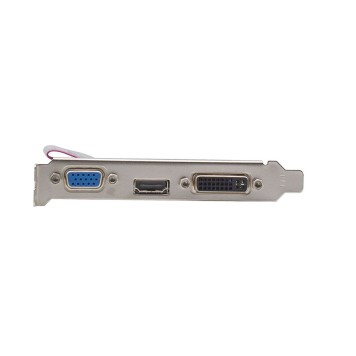 Видеокарта Afox PCI-E 3.0 AF610-1024D3L7-V6 NVIDIA GeForce GT 610 1Gb 64bit GDDR3 810/1333 DVIx1 HDMIx1 CRTx1 HDCP Ret-2