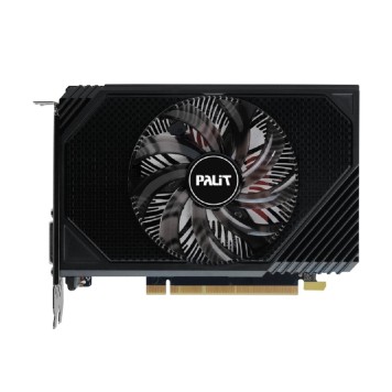 Видеокарта PCIE16 RTX3050 6GB PA-RTX3050 STORMX OC 6GB V1 PALIT NE63050S18JE-1072F-1