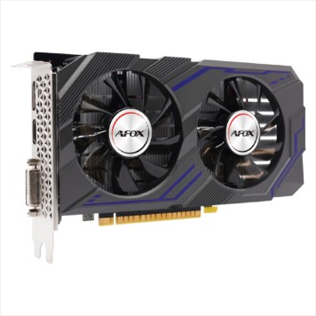 Видеокарта AFOX GTX1650 SUPER 4GB GAMING GDDR6 128Bit DP DVI/HDMI ATX 2FAN (AF1650S-4096D6H1-V4) RTL-2
