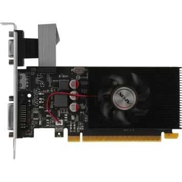 Видеокарта AFOX GT730 4GB GDDR3 128bit VGA/DVI/HDMI LP 1 FAN (AF730-4096D3L6)  RTL-1
