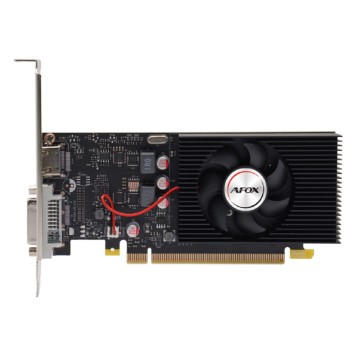 Видеокарта AFOX GT1030 2GB DDR5 64Bit DVI/HDMI ATX Single Fan (AF1030-2048D5L8) RTL -1
