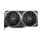 Видеокарта MSI RTX 3060 VENTUS 2X 12G PCI-E 4.0 NVIDIA GeForce RTX 3060 12288Mb 192 GDDR6 1680/15000 HDMIx1 DPx3 HDCP Ret