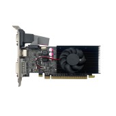 Видеокарта CBR G210 1Gb DDR3, 64bit, 589Mhz, 1*HDMI + 1*DVI + 1*VGA, 31W, (GT 210),  Ret VGA-STX210-1G-RTL