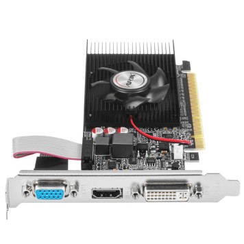 Видеокарта AFOX G210 512MB DDR3 VGA/DVI/HDMI 1FAN LP (AF210-512D3L3-V2) RTL-2