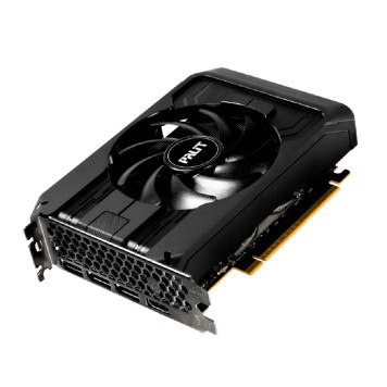 Видеокарта PCIE16 RTX5050 8GB PA-RTX5050 STORMX OC 8GB PALIT-2