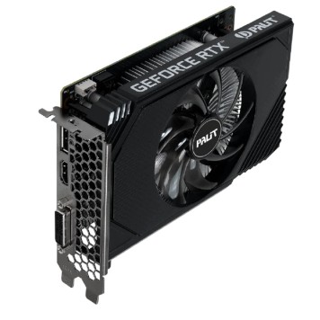 Видеокарта PCIE16 RTX3050 6GB PA-RTX3050 STORMX OC 6GB V1 PALIT NE63050S18JE-1072F
