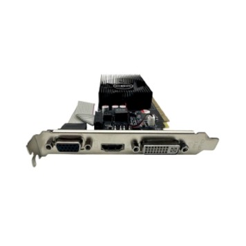 Видеокарта CBR GT730 2Gb DDR3, 128bit, 700Mhz, 1*HDMI + 1*DVI + 1*VGA, 49W, Ret VGA-STX730-2G-RTL-2