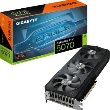 Видеокарта Gigabyte GV-N5070EAGLE OC-12GD