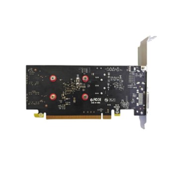 Видеокарта CBR GT1030 2Gb GDDR5, 64bit, 1228-1468Mhz, 1*HDMI + 1*DVI, 30W, Ret VGA-STX1030-2G-RTL-1