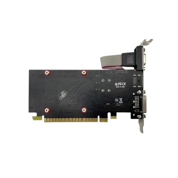 Видеокарта CBR G210 1Gb DDR3, 64bit, 589Mhz, 1*HDMI + 1*DVI + 1*VGA, 31W, (GT 210),  Ret VGA-STX210-1G-RTL-1
