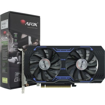 Видеокарта AFOX GTX1660TI 6GB GDDR6 192Bit DP/DVI/HDMI ATX Dual Fan (AF1660TI-6144D6H1-V4)RTL