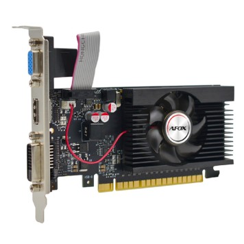 Видеокарта AFOX GT710 4GB 64bit DDR3 VGA/DVI/HDMI LP 1FAN (AF710-4096D3L5-V3) RTL-1