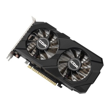 Видеокарта CBR GTX1650 4Gb GDDR6, 128bit, 1410-1590Mhz, 1*DP + 1*HDMI + 1*DVI, 75W, Ret VGA-STX1650-4G-RTL-2