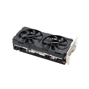 Видеокарта CBR RTX2060 Super 8G, 256BIT, GDDR6, 1470-1650Mhz, 175W (DVI/HDMI/DP)VGA-STX2060S-8G-RTL-2