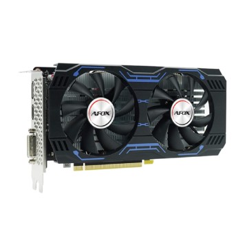 Видеокарта AFOX GTX1660TI 6GB GDDR6 192Bit DP/DVI/HDMI ATX Dual Fan (AF1660TI-6144D6H1-V4)RTL-1