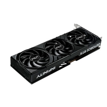 Видеокарта  Palit RTX5060Ti INFINITY 3 NV RTX 5060TI 16Gb 128bit GDDR7 2407/28000/HDMIx1/DP NE7506T019T1-GB2061S-1