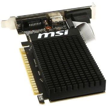Видеокарта MSI GT710 2GD3H LP RTL-1