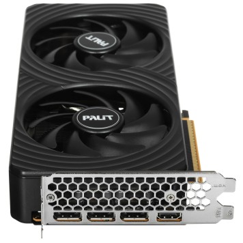 Видеокарта PCIE16 RTX5060 8GB PA-RTX5060 DUAL OC 8GB PALIT (NE75060S19P1-GB2063D)-2