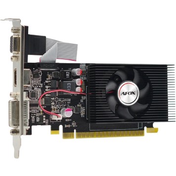 Видеокарта AFOX GT730 4GB GDDR3 128 bit VGA/DVI/HDMI 1FAN LP (AF730-4096D3L5) RTL -2