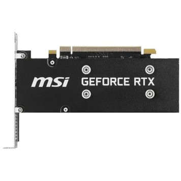 Видеокарта MSI RTX 3050 LP E 6G OC NVIDIA GeForce RTX 3050 6Gb GDDR6 1492/14000 HDMIx2 DPx1 HDCP Ret low profile-2