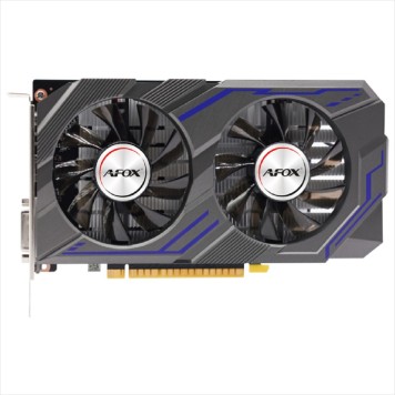 Видеокарта AFOX GTX1650 SUPER 4GB GAMING GDDR6 128Bit DP DVI/HDMI ATX 2FAN (AF1650S-4096D6H1-V4) RTL-1