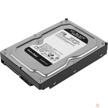 Жесткий диск 1TB WD Caviar Black (WD1003FZEX) {Serial ATA III, 7200 rpm, 64Mb buffer} -1