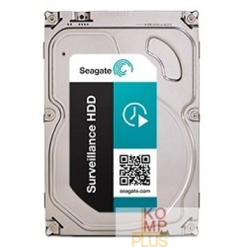 Жесткий диск 1TB Seagate Surveillance (ST1000VX001) {Serial ATA III, 7200 rpm, 64mb, для видеонаблюдения} (clean pulled)