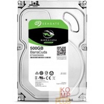 Жесткий диск 500Gb Seagate Barracuda (ST500DM009) {SATA 6 Гбит/с, 7200 rpm, 32mb buffer}