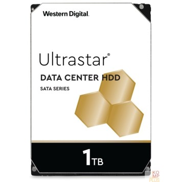 Жесткий диск 1TB WD Ultrastar DC HA210 {Serial ATA III, 7200 rpm, 128Mb buffer} 1W10001/HUS722T1TALA604
