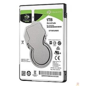 Жесткий диск 1TB Seagate Barracuda (ST1000LM048) {SATA 6.0Gb/s, 5400 rpm, 128mb buffer}