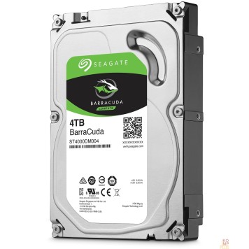 Жесткий диск 4TB Seagate BarraCuda (ST4000DM004) {Serial ATA III, 5400 rpm, 256mb buffer}