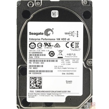 Жесткий диск 1.2TB Seagate Enterprise Performance 10K (ST1200MM0129) {SAS 12Gb/s, 10 000 prm, 256 mb buffer, 2.5