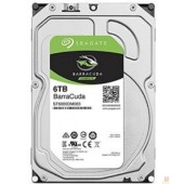 Жесткий диск 6TB Seagate BarraCuda (ST6000DM003) {Serial ATA III, 5400 rpm, 256mb buffer}