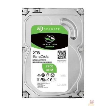 Жесткий диск 2TB Seagate Barracuda (ST2000DM008) {SATA 6 Гбит/с, 7200 rpm, 256mb buffer}-1