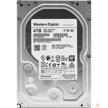 Жесткий диск 4Tb WD Ultrastar DC HC310 {SATA 6Gb/s, 7200 rpm, 256mb buffer, 3.5
