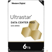 Жесткий диск 6Tb WD Ultrastar DC HC310 {SATA 6Gb/s, 7200 rpm, 256mb buffer, 3.5