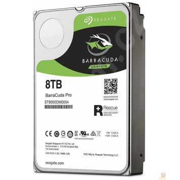 Жесткий диск 8TB Seagate BarraCuda (ST8000DM004) {Serial ATA III, 5400 rpm, 256mb buffer}-1