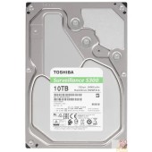 Жесткий диск 10TB Toshiba Surveillance S300 (HDWT31AUZSVA) {SATA 6.0Gb/s, 7200 rpm, 256Mb buffer, 3.5