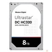 Жесткий диск 8Tb WD Ultrastar DC HC320 (HUS728T8TAL5204) {SAS 12Gb/s, 7200 rpm, 256mb buffer, 3.5
