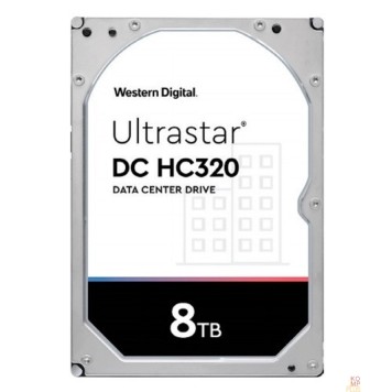 Жесткий диск 8Tb WD Ultrastar DC HC320 (HUS728T8TAL5204) {SAS 12Gb/s, 7200 rpm, 256mb buffer, 3.5