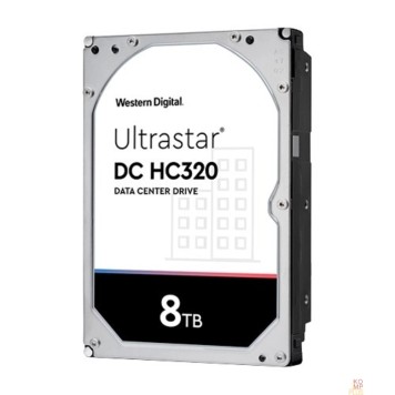 Жесткий диск 8Tb WD Ultrastar DC HC320 (HUS728T8TAL5204) {SAS 12Gb/s, 7200 rpm, 256mb buffer, 3.5