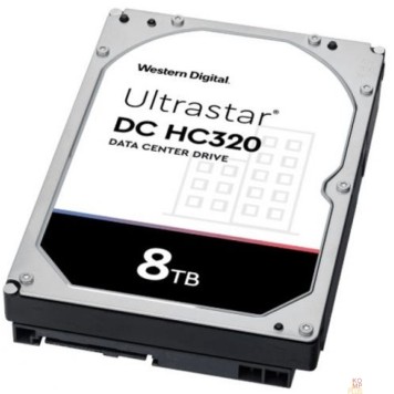 Жесткий диск 8Tb WD Ultrastar DC HC320 (HUS728T8TAL5204) {SAS 12Gb/s, 7200 rpm, 256mb buffer, 3.5