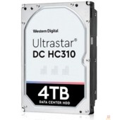 Жесткий диск 4Tb WD Ultrastar DC HC310 (HUS726T4TAL5204) {SAS 12Gb/s, 7200 rpm, 256mb buffer, 512E SE, 3.5